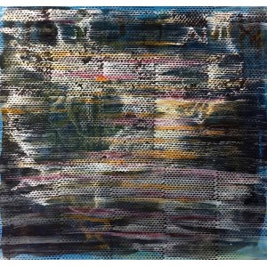 Mariya Shaikh, 30 x 36 inches, Acrylic on Canvas, Abstract Painting, AC-MSH-003